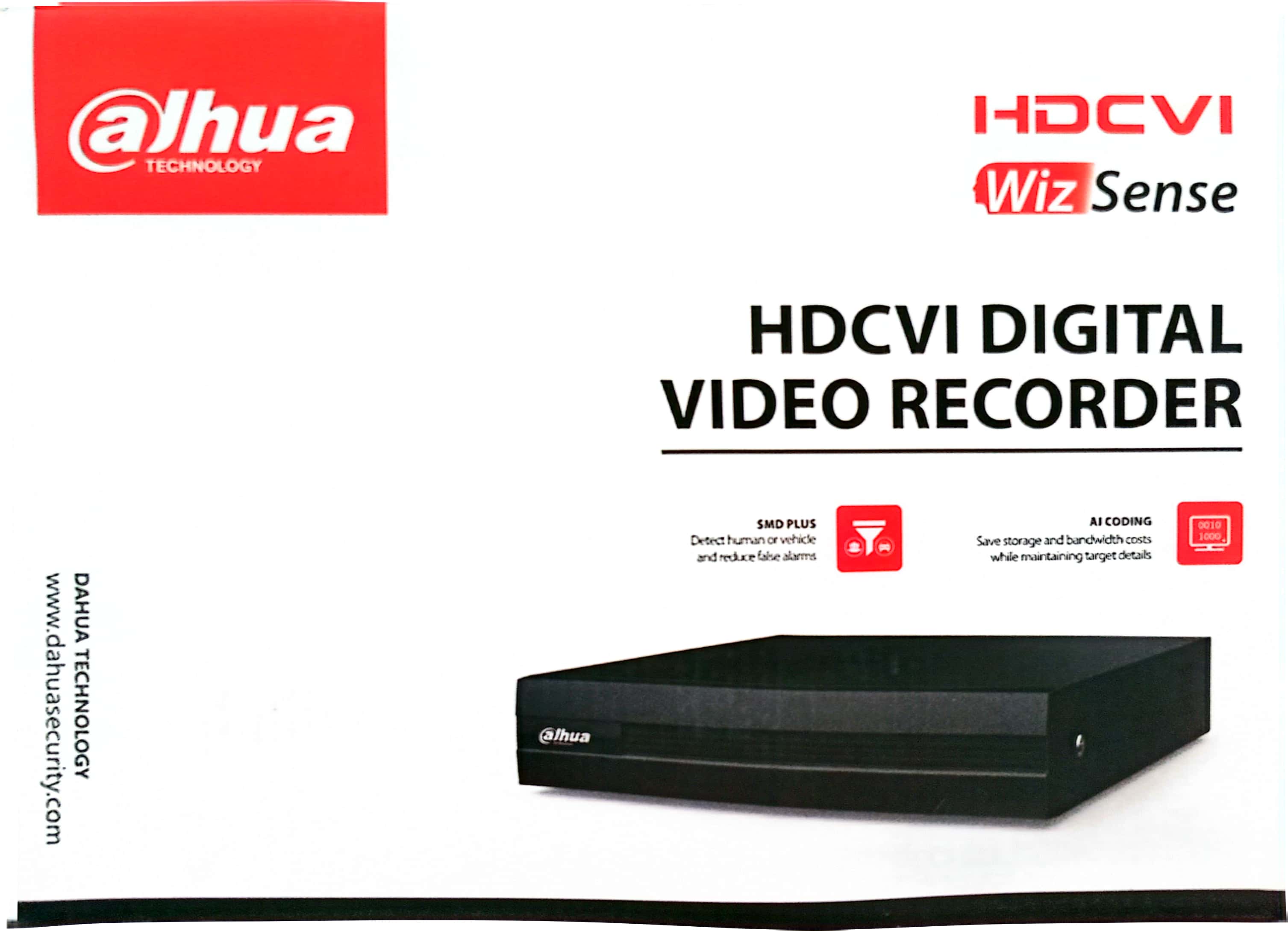 DVR DAHUA 4CH